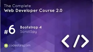 Bootstrap 9   ScrollSpy