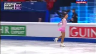 European Figure Skating Championships 2015. SP. Nicole SCHOTT