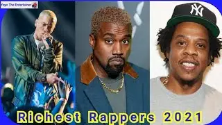 Top 10 Richest Rappers In The World 2021