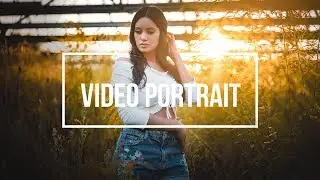 MODEL VIDEO PORTRAIT || HLG Test on the Sony A7 III + 85mm 1.8 + 55mm 1.8