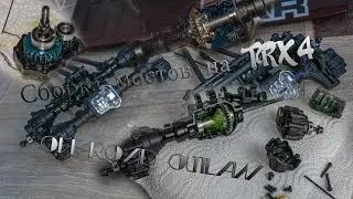 Сборка мостов на TRX4