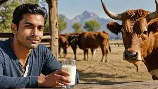 Cow milk VS Baffulo MILK
