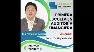 Escuela de Auditoria Financiera 1 Parte 2