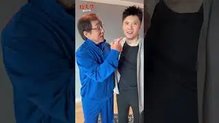 ZAC WANG & JACKIE CHAN 🎬 KARATE KID: LEGENDS