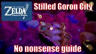 Stilled Goron City Guide | The Rift on Eldin Volcano Quest | Zelda: Echoes of Wisdom