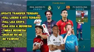 WAJIB COBA!! PRO LEAGUE SOCCER 2025 CUMA 100MB FULL TRANSFER & LISENSI TERBARU 2025/2026!!