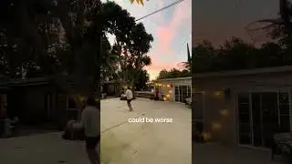 good vibes #nba #basketballleague #sunset #pickuphoops #nodunks