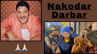 New Year Blessings from Gurdas Maan ji at Nakodar Darbar❤️🫶🏻