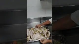 making a pulled chicken 🐔🍗