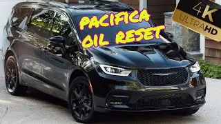 Reset Your Chrysler Pacifica Oil Life In Seconds!