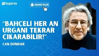 Can Dündar yorumladı: BAHÇELİ HER AN URGANI TEKRAR ÇIKARABİLİR