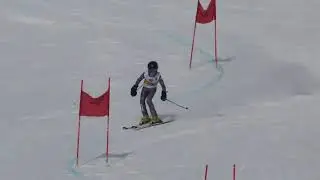 Manitoba Winter Games 2018 - Alpine Skiing Day 1 - Dual Slalom Qualifying Run