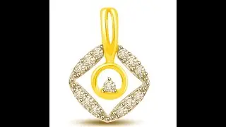 Small Pendant, Big Emotion &mdash; You Are in My Heart Diamond Pendant (P980 NU)