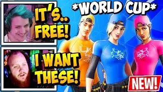 Streamers React to *NEW* Free Arena 