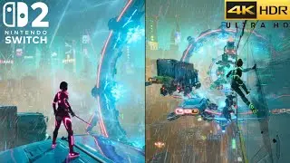 Split Fiction (Switch 2) 4K HDR Геймплей &mdash; (версия для Nintendo 2)
