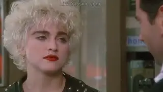Who's That Girl 1987 - Nikki Is Leaving on the Bus Home (Madonna)