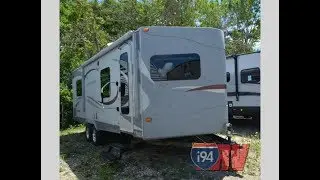 i94rv com 2011 Viewfinder 24 SD lightweight fiberglass v nose camper