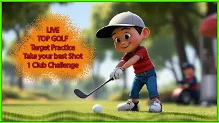 🔴LIVE🔴 TOP GOLF with the Fam 1 Club Target Challenge 12.27.2025
