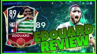 TOTS EDOUARD REVIEW & GAMEPLAY🥶! FIFA MOBILE 21! BEAST ST