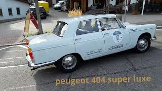 peugeot 404 super luxe