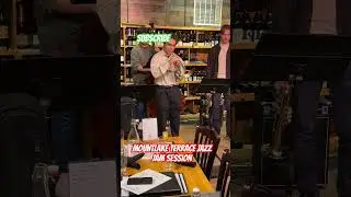 Trumpet solos at Mountlake Terrace Jazz at North City Bistro.