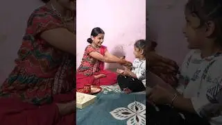Rakhi 🎁| Nandini Rajput | #rakhi #nandini091013 #youtubeshorts #trending #youtube #youtube #shorts￼