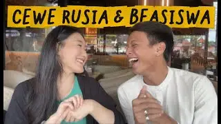 CEWE RUSIA & BEASISWA #FarhanYuliyaRusia