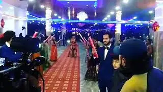 Hand cold pyro Entry theme Karan Indianstage