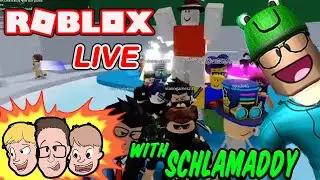 Roblox LIVE with Schlamaddy | Playing games with viewers