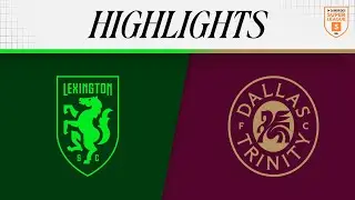 26.09.2025 | Lexington SC против Dallas Trinity FC &mdash; лучшие моменты матча