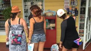 Turn around slowly... Melanie Howe - Katy Free - the djembabe - key west