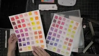 Quick Tip How to quickly catalog and swatch Mini Ink Pads