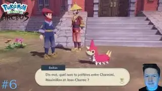 Pokemon Legend Arceus #6 un peu de qu&ecirc;te secondaire