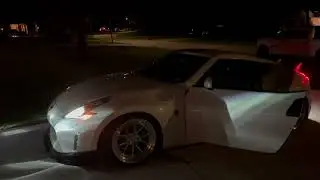 Night Cruise In Nissan 370z (Flame Tune)