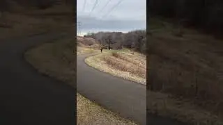 Running Up a Hill #treadmill #running #virtualtreadmill