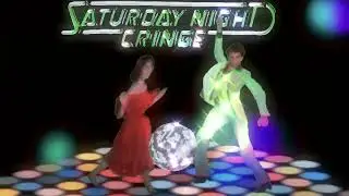 Saturday night cringe | movie parody song | 70s #disco #funk #travolta #dance