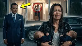 KARISINI VE İKİZLERİ KOVDU — TA Kİ MİLYARDER BABASI GELENE KADAR!