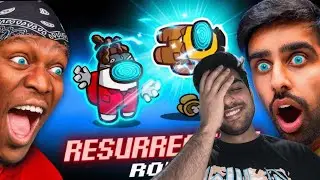 SIDEMEN AMONG US RESURRECTION ROLE: BRING DEAD BODIES BACK TO LIFE || REACTION