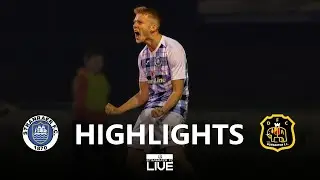 Highlights | Stranraer 5-0 Dumbarton, 5 March 2024