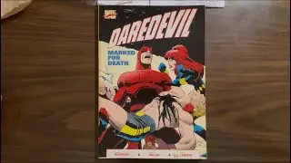 Daredevil: Marked For Death, collecting Frank Miller&rsquo;s first work on the title! McKenzie, Janson!