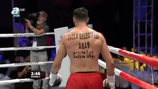 KENAN GÜNAYDIN VS AUGIN MASOUD KFA-2 İSTANBUL 2017