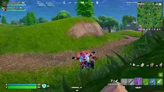 Fortnite floating glitch. OG chapter.