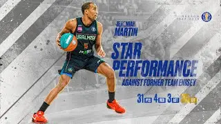 Star performance &ndash; Jeremiah Martin against former team Enisey | Best game in the VTB League