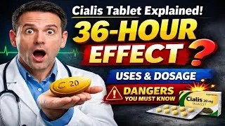 Cialis&reg; 20 mg How To Use Explained | 36-Hour Effect? Uses, Dosage & Dangers You Must Know