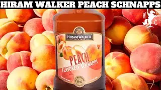 Hiram Walker Peach Flavored Schnapps Liqueur Review