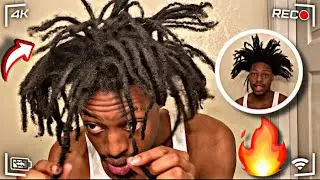 HOW TO GET FREEFORM DREADS/ THOT BOY HAIRCUT TUTORIAL