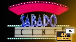 SÁBADO CINE, CABECERA SÁBADO CINE TVE 1989, 16:9 y 4K
