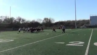 Alex Wing 3 for 3 on PAT and a catch