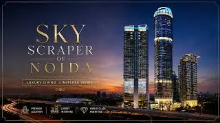 Experience Luxury Living: Inside Supernova Spira by Supertech, Noida | Cinematic Tour