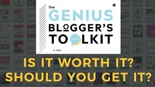 2019 Genius Blogger's Toolkit Review   Is it worth it?
